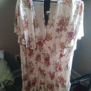 Torrid floral 6x swing dress